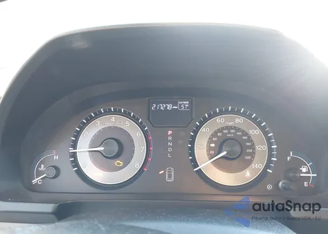 2012 Honda Odyssey Ex-L из США, поврежденный, VIN 5FNRL5H60CB007718